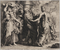 KG 16926
<br/>
Lot en zijn familie worden uit Sodom geleid
<br/>
<em>Vorsterman, Lucas I (1595-1675)</em>